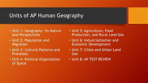 AP Human Geography Unit 6.5 The Internal Structure of Cities .